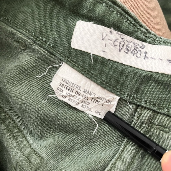 OG-107 army pants - Picture 8 of 10